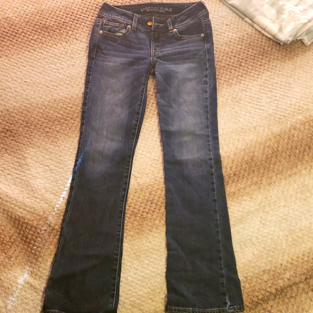 American Eagle bootcut jeans